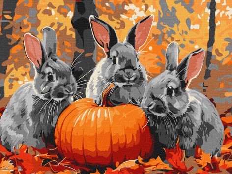 Набір для розпису по номерах. 