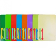 Доска для пластилина А5 235*155мм 