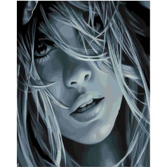 Картина за номерами 0305 ОРТ Портрет Лоліти 40*50