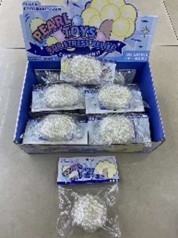 Антистресс шар с перлами 