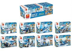 Конструктор 110дет 252*16*4см /20/160/8шт в кор.