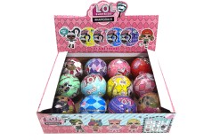 Кукла герой в шаре, р.7*7*7см /12/144/12шт в коробке