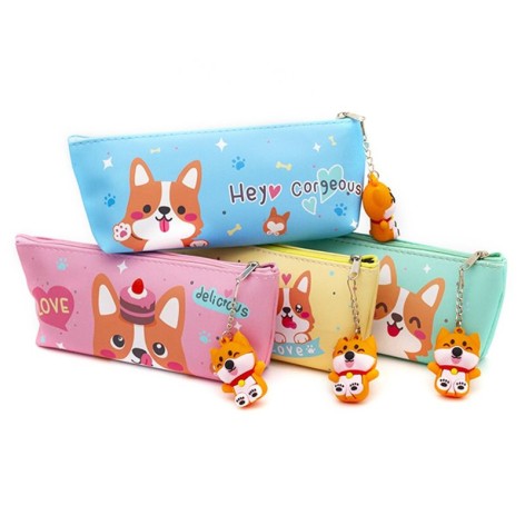 Пенал силикон. с висюлькою 