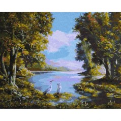 Картина по номерам 