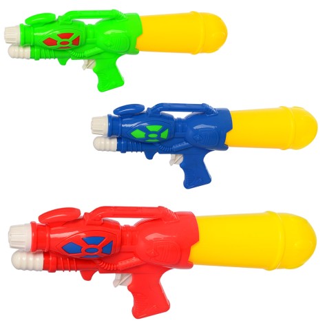 Водяной автомат помпа, размер средний, 31см, 3 цвета, в п/е 14-31-6см 