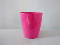 Горщик для квітів Амелі D22 лаванда з підставкою 6,5 л