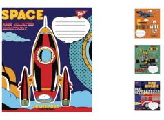 Тетрадь А5/12 лин. 1В Transport, тетрадь учащихся. 25 шт. в уп. 765807