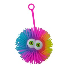 Игрушка-антистресс Ёжик, свет, цветной