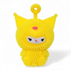 Игрушка светяшка антистресс Kuromi желтый