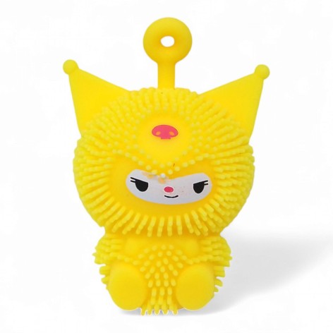 Игрушка светяшка антистресс Kuromi желтый