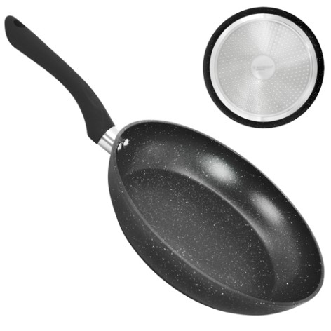 Сковорода лита антипригар 