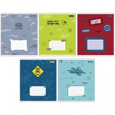 А5/12 канатов. 1B Game zone, тетрадь учащихся. цена за 25 шт. //