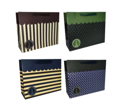 Подарочный пакет картон 200 грм, 