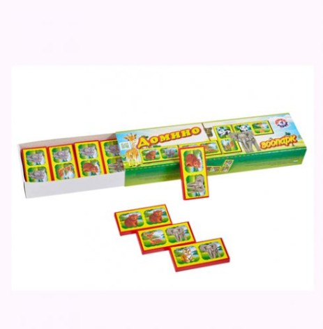 Домино "Зоопарк"