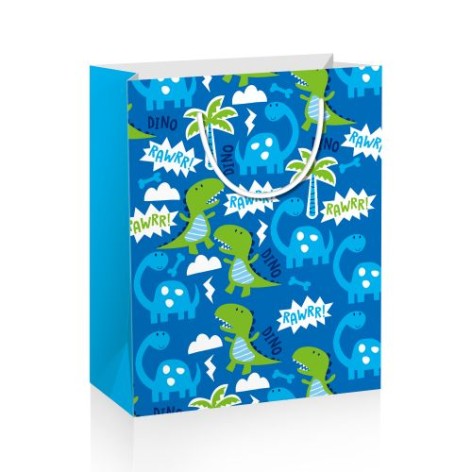 Подарунковий пакет "Динозаврики", вид 1