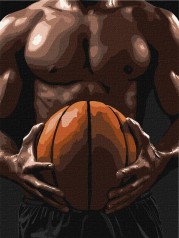 Набір для розпису по номерах Ідейка 