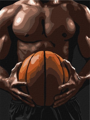 Набір для розпису по номерах Ідейка 