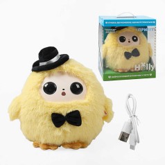 Іграшка зі штучним інтелектом Holly, 50+ мов, голосове спілкування, ігри, новини, казки, LED oчі, WiFi H-26834