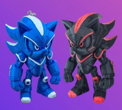 3D іграшка Сонік 10см з брелком