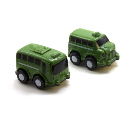 Машинка інерційна (зелена)