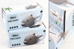 УЦЕНКА 30% Водна гра  2 кольори, “Дельфін”, робить фонтан, підсвічування, мелодія, 21,5*9,5*10 см, в кор. 