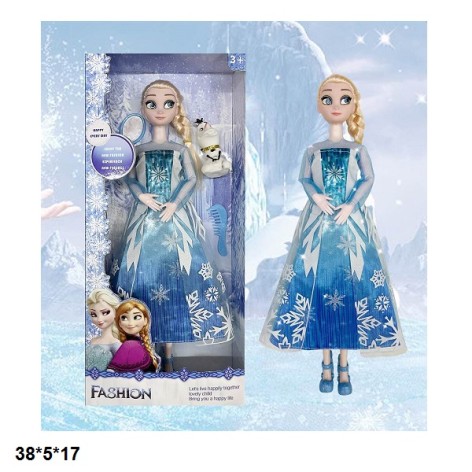 Кукла 35см K286 Ледяное сердце кор.38*5*17 