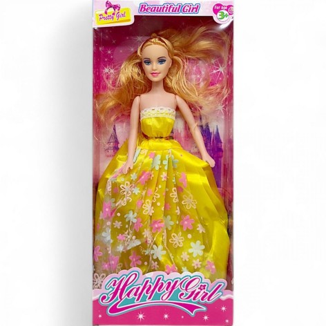 Кукла (желтое платье) ВИД 1