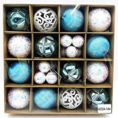 Новорічні ялинкові прикраси A-Toys 28 штук (C67448)