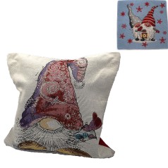 Наволочка новогодн. хлопок 
