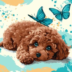 Набір для розпису по номерах Ідейка 