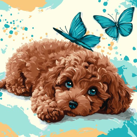 Набір для розпису по номерах Ідейка 