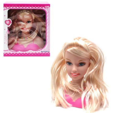 Кукла-манекен для причесок