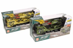 Військова техніка інерційна, озвучена, зі світлом в кор. 