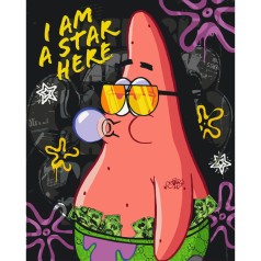 Картина за номерами "Спанчбоб. Патрік" 40х50 см