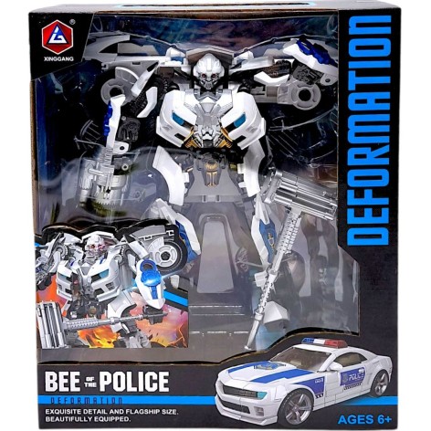 Трансформер (металеві елементи, зброя, інструкція) коробка 31x38x12 см