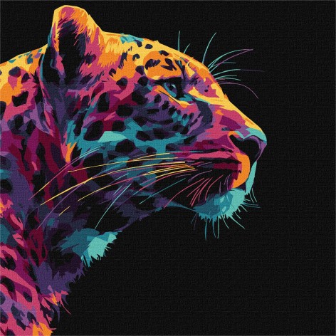 Набір для розпису по номерах Ideyka 