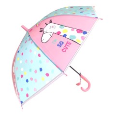 Зонт дитячий рожевий
