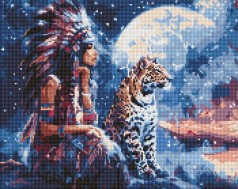 Набор с алмазной мозаикой Ideyka 