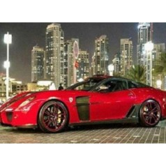 Алмазная мозаика по номерам 30*40 