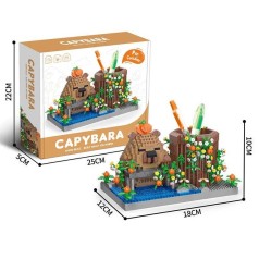 Конструктор “Подставка для ручек”, мелкие детали, в кор. 26*22*5см /48/