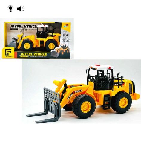 Трактор музичний в кор. /24-2/