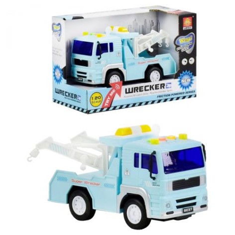 Инерционная интерактивная машина технической помощи