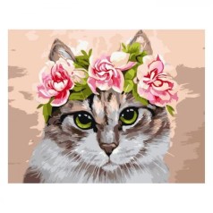 Картина по номерам SV-0083 