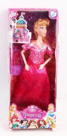 УЦЕНКА 40% Лялька Принцеса, аксесуар, висота 28 см, в кор, МІКС ВИДІВ /168-2/