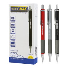 Набор карандашей механических Classical 12 шт. 0,5 мм BM.8658