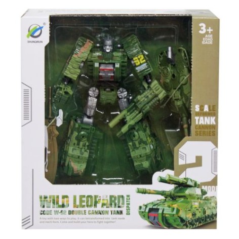 Трансформер "Танк", вигляд 2