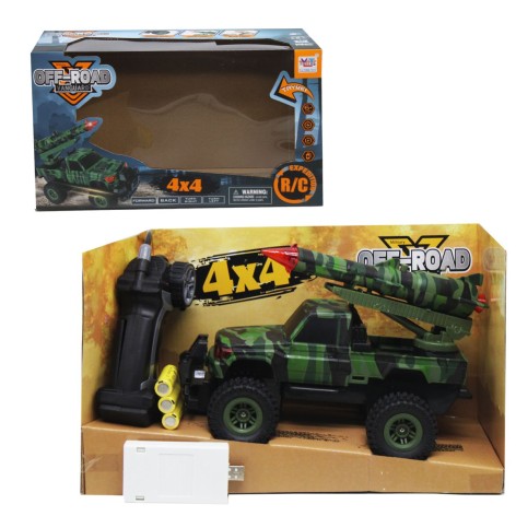 Военная машинка на радиоуправлении