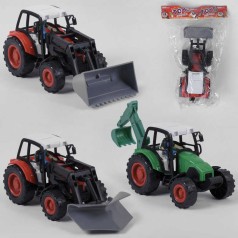 Трактор игрушечный 3 вида