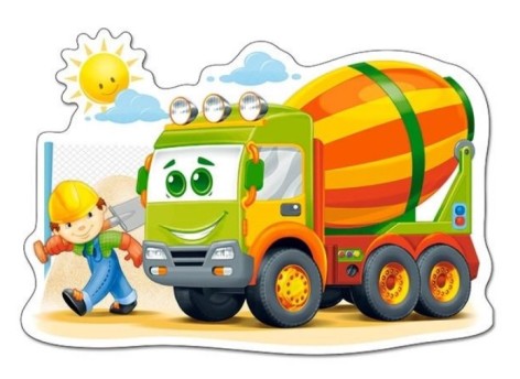 Кастор пазлы 12maxi 