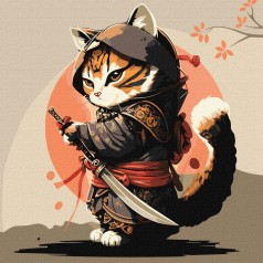 Набір для розпису по номерах. 